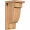 Ekena Millwork Alpine Smooth Corbel w/Backplate, Western Red Cedar, 7 1/2"W x 8"D x 16"H COR08X08X16ALP01SWR - alternate 1